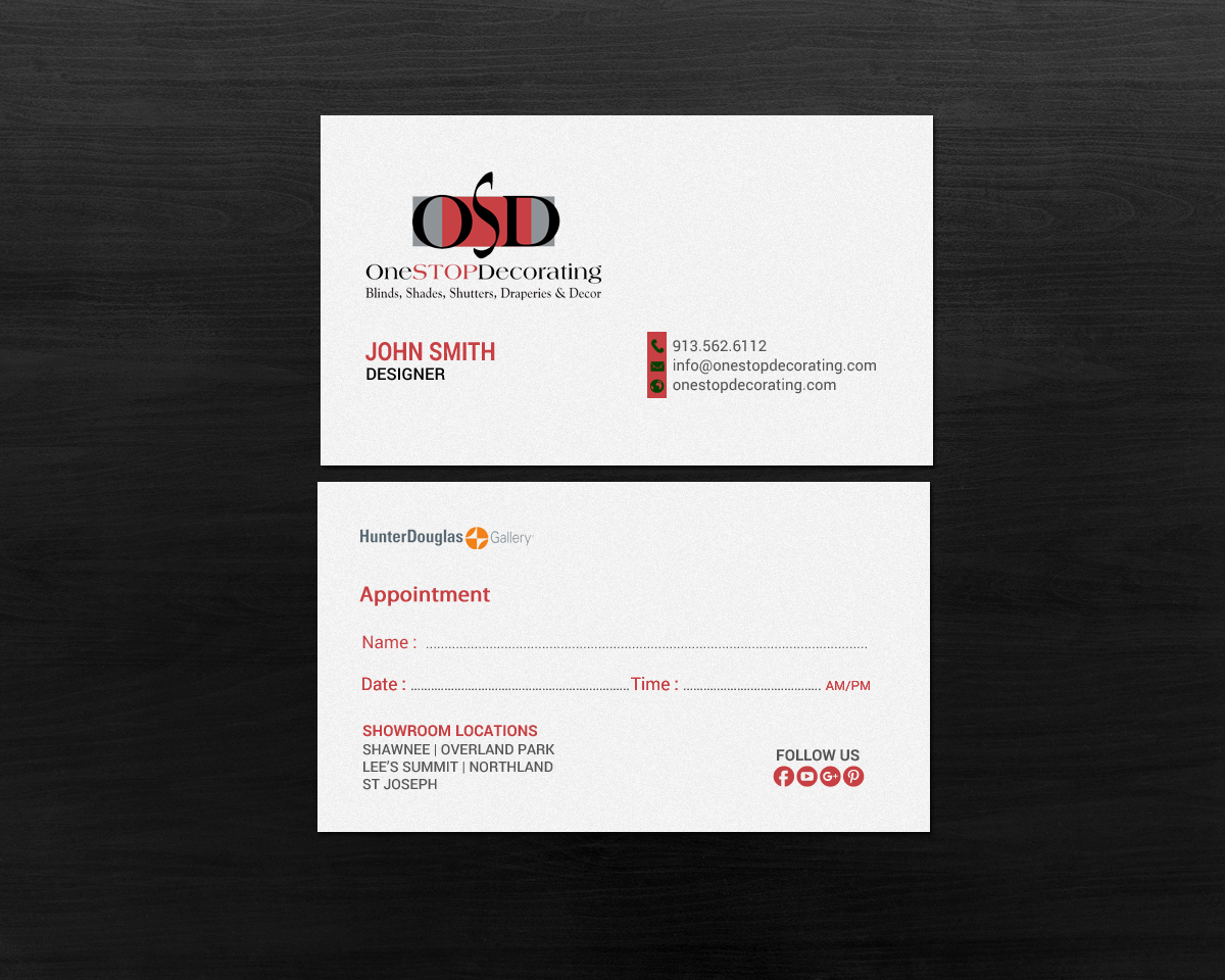 Business Card Design by chandrayaan.creative for this project | Design #18334696