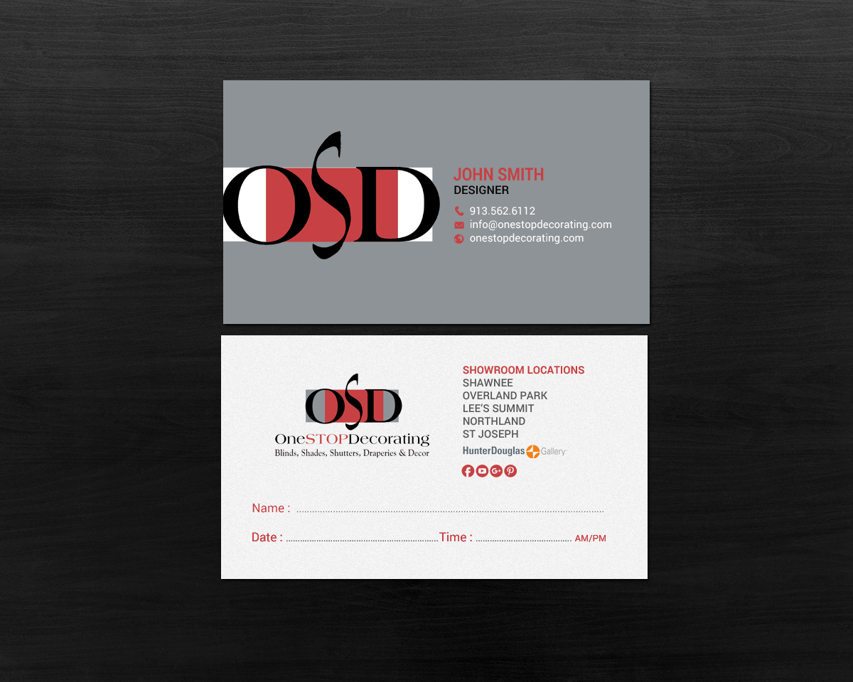 Business Card Design by chandrayaan.creative for this project | Design #18334697