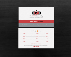 Business Card Design by chandrayaan.creative for this project | Design: #18334700