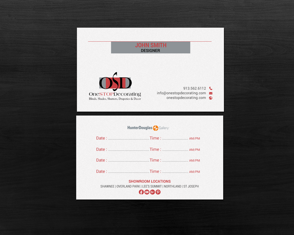 Business Card Design by chandrayaan.creative for this project | Design #18334701