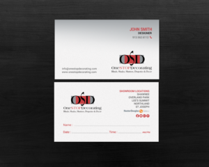 Business Card Design by chandrayaan.creative for this project | Design: #18334702