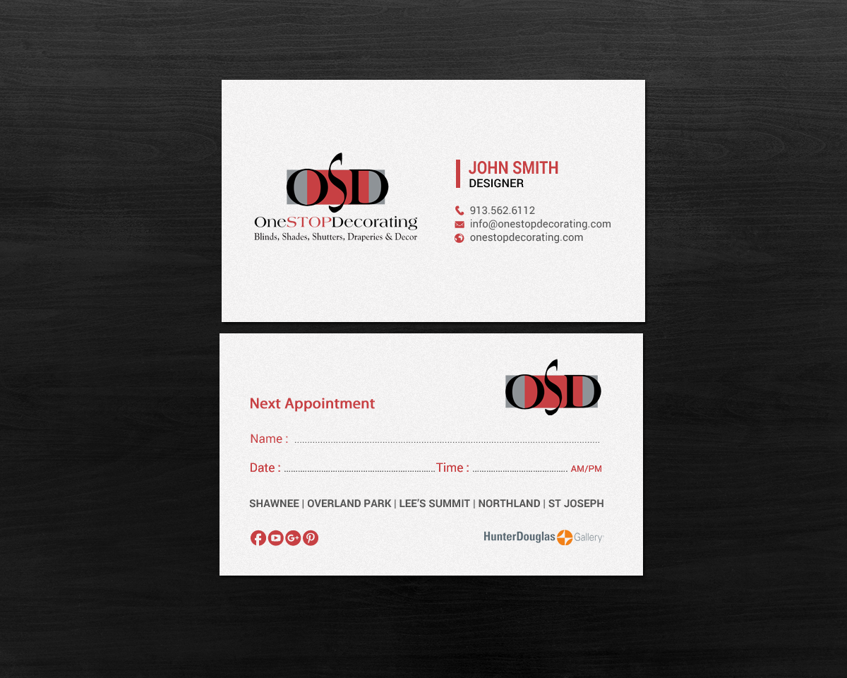Business Card Design by chandrayaan.creative for this project | Design #18334703