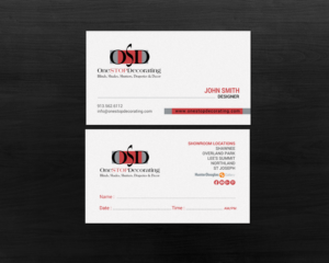 Business Card Design by chandrayaan.creative for this project | Design: #18334704
