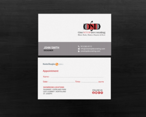 Business Card Design by chandrayaan.creative for this project | Design: #18334718