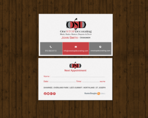 Business Card Design by chandrayaan.creative for this project | Design: #18334719