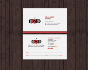 Business Card Design by chandrayaan.creative for this project | Design: #18335857