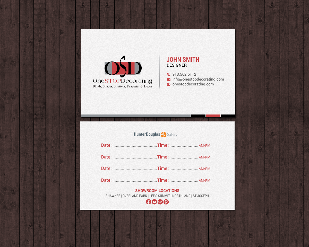 Business Card Design by chandrayaan.creative for this project | Design #18335858
