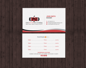 We need a new business card that reflects who we are.  Professional, classy, modern, and service ori | Business Card Design by chandrayaan.creative