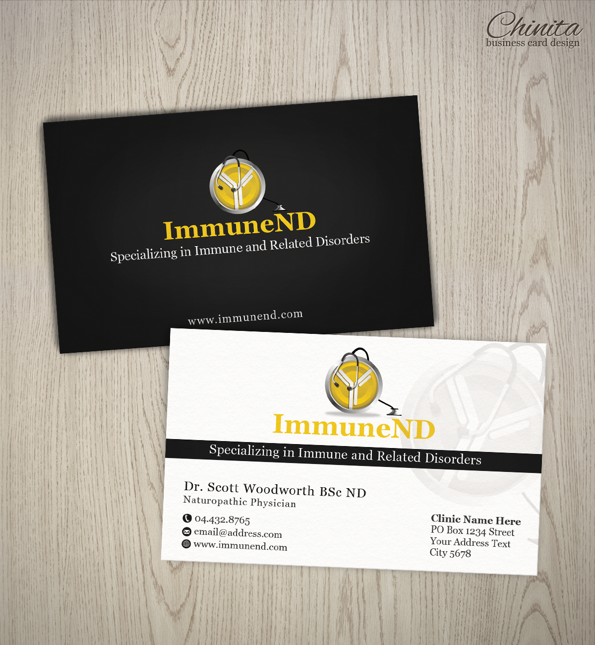 Business Card Design by Chinita for Self Employed | Design #2800560