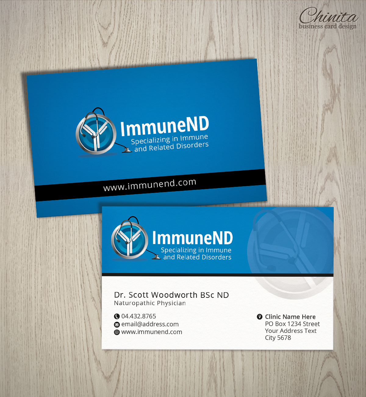 Design de Carte de Visite par Chinita pour Self Employed | Design #2800584