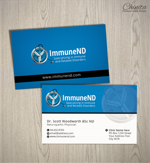 Design de Carte de Visite par Chinita pour Self Employed | Design : #2800584