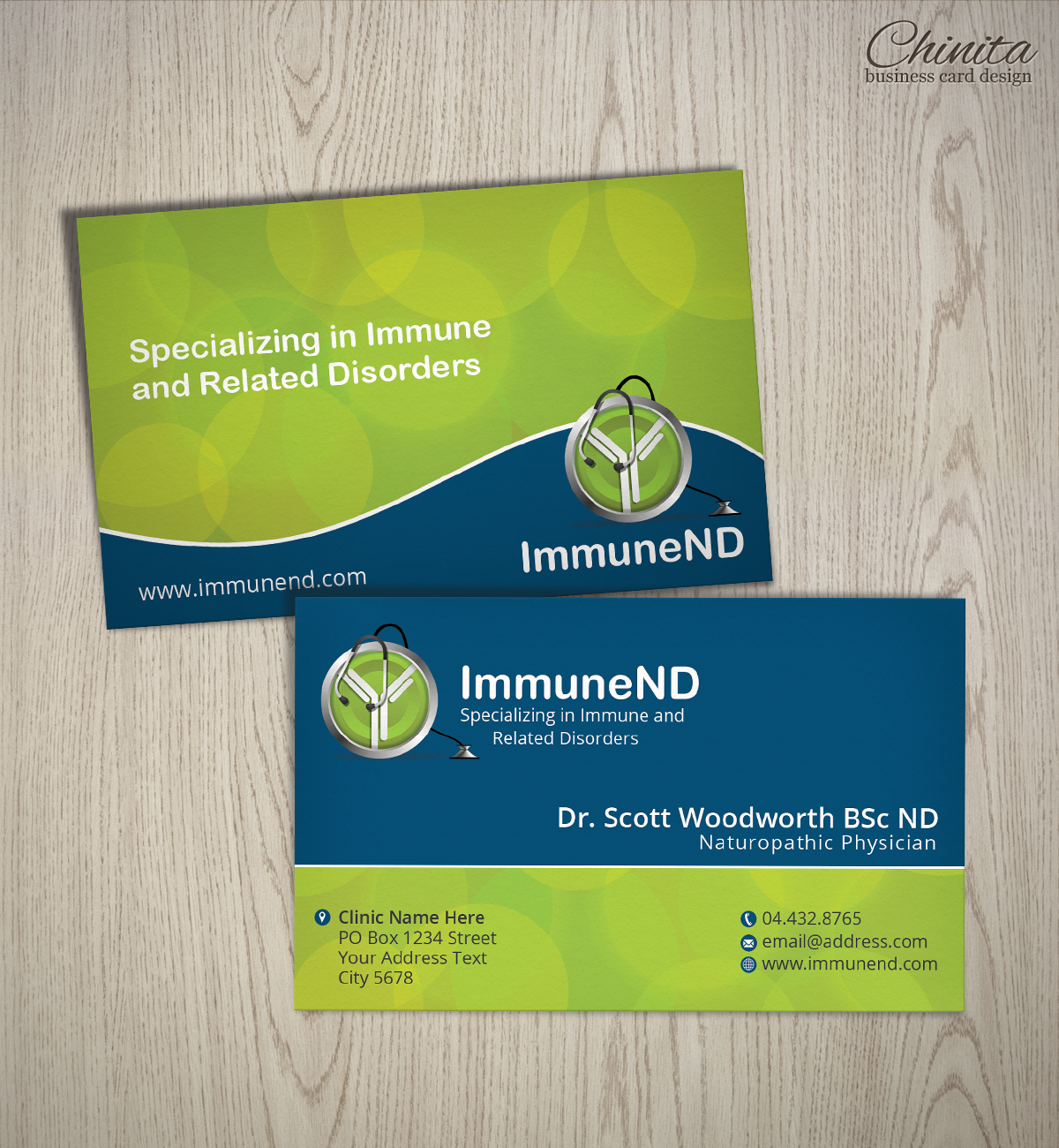 Business Card Design by Chinita for Self Employed | Design #2801470