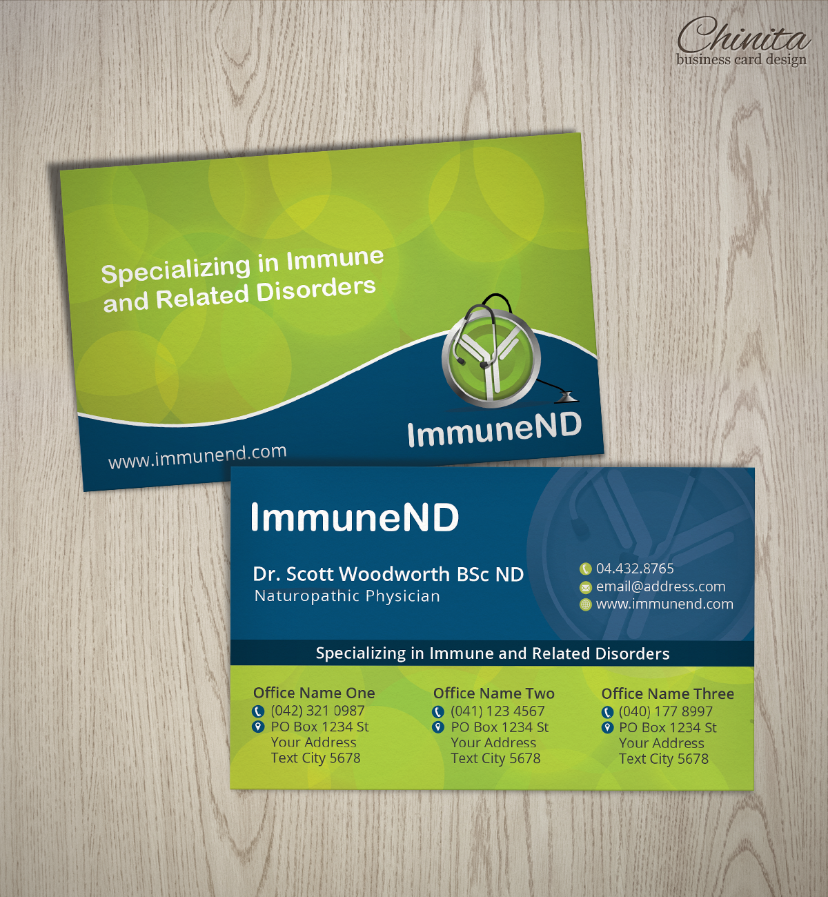 Business Card Design by Chinita for Self Employed | Design #2801518