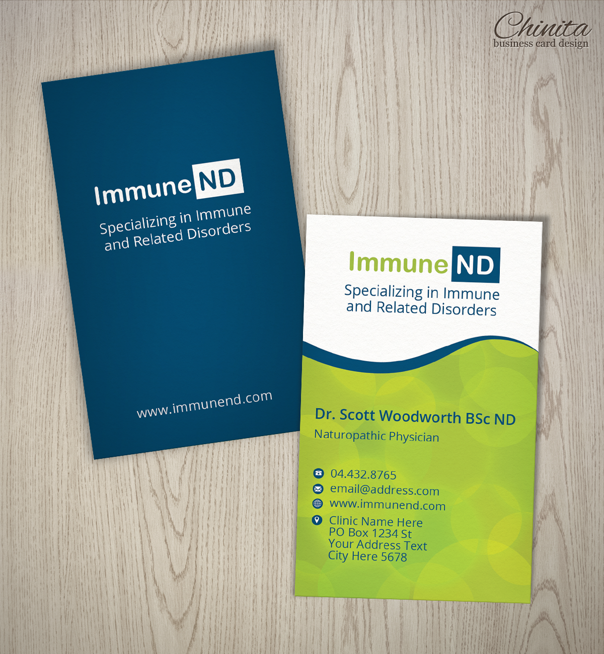 Design de Carte de Visite par Chinita pour Self Employed | Design #2802679