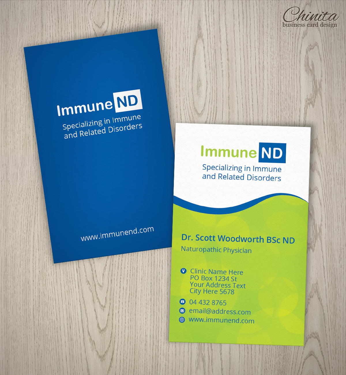 Design de Carte de Visite par Chinita pour Self Employed | Design #2805416