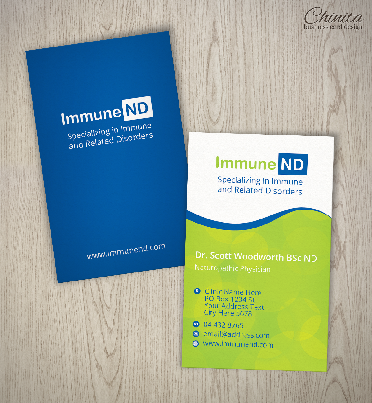 Business Card Design by Chinita for Self Employed | Design #2805424