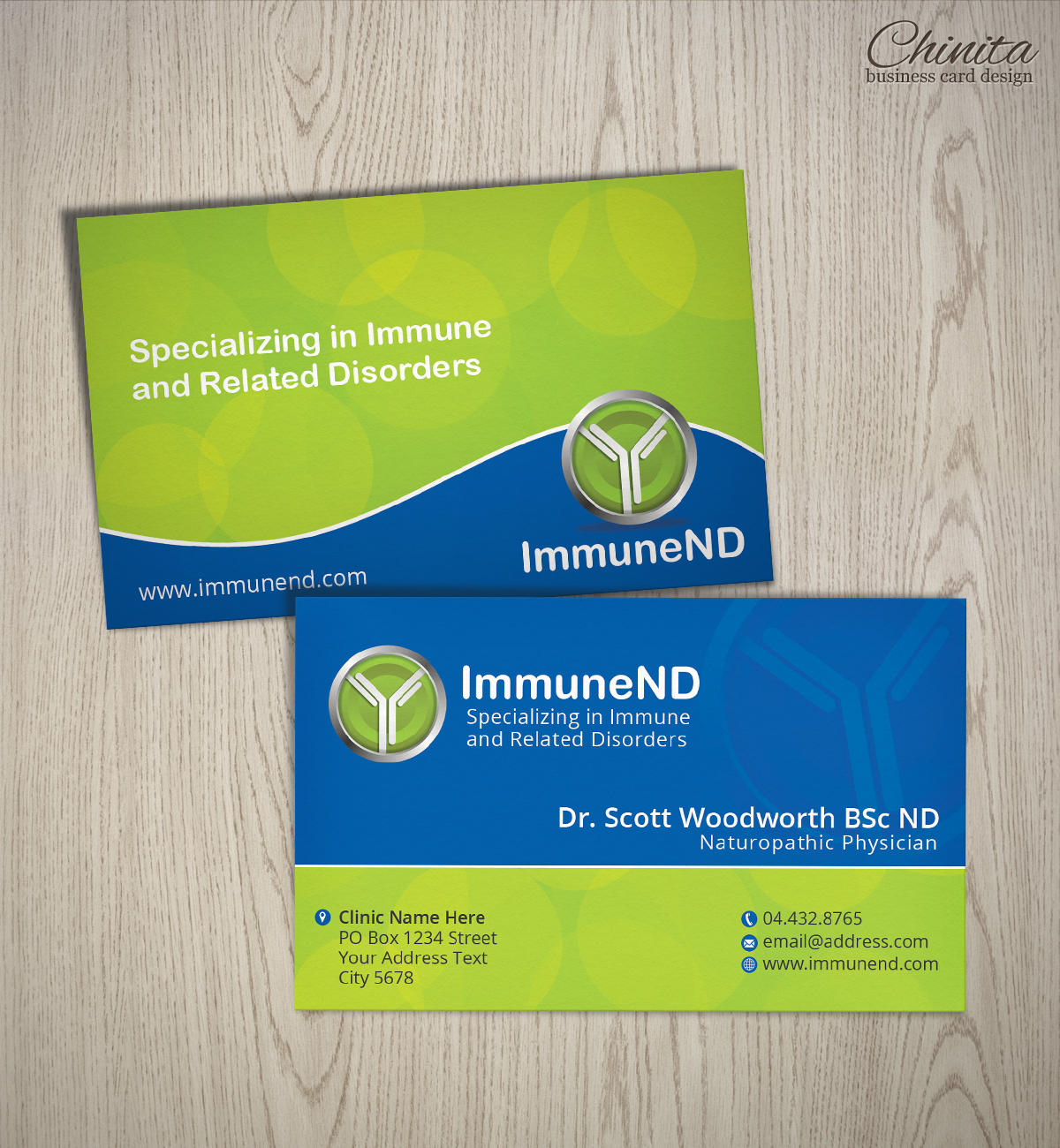 Business Card Design by Chinita for Self Employed | Design #2805434