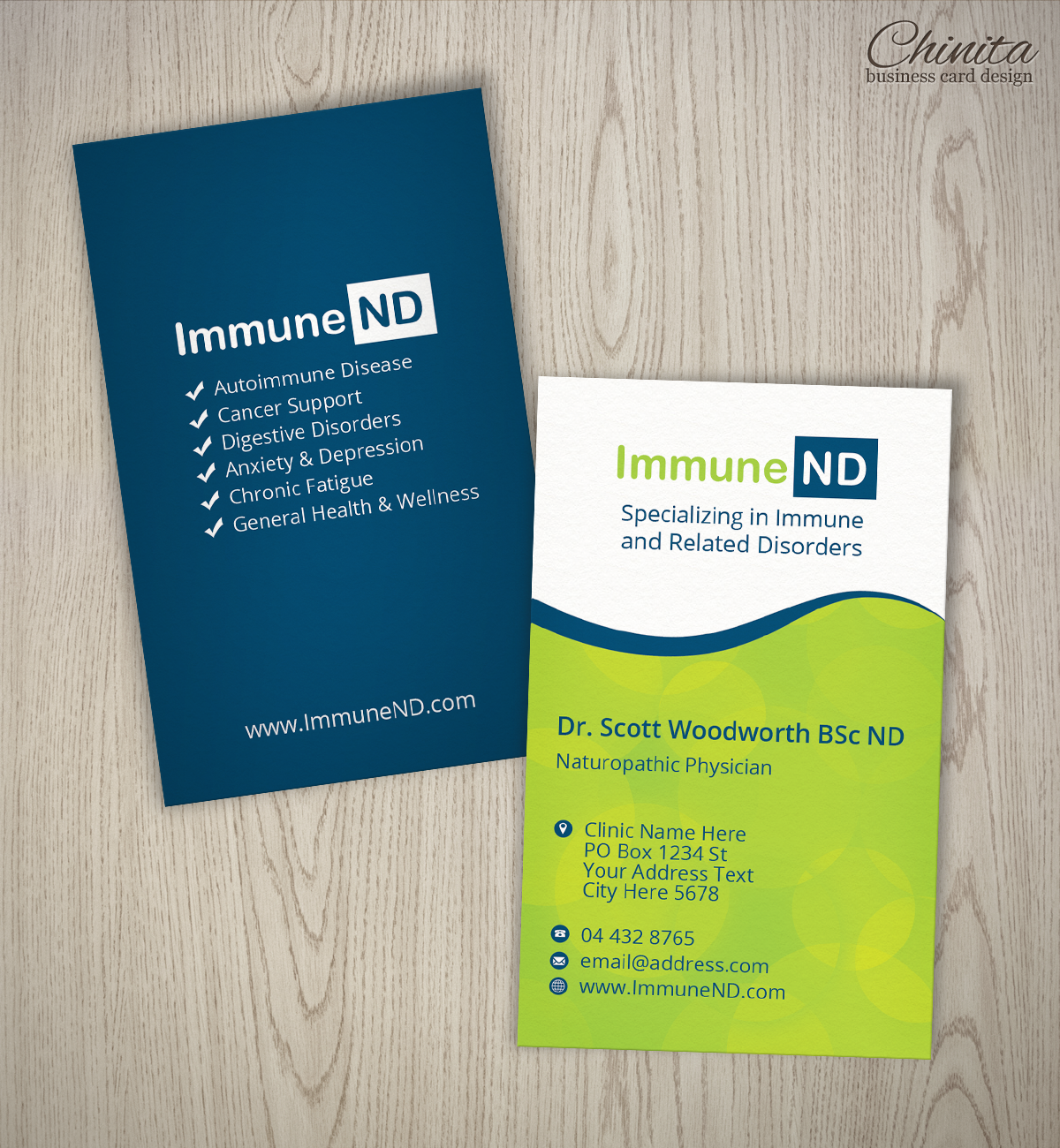 Design de Carte de Visite par Chinita pour Self Employed | Design #2809999