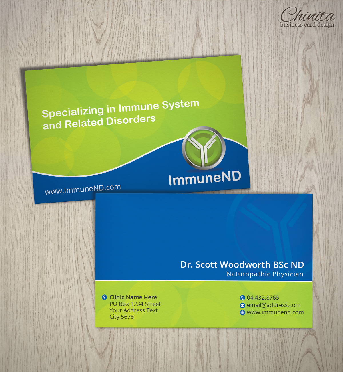 Business Card Design by Chinita for Self Employed | Design #2810050