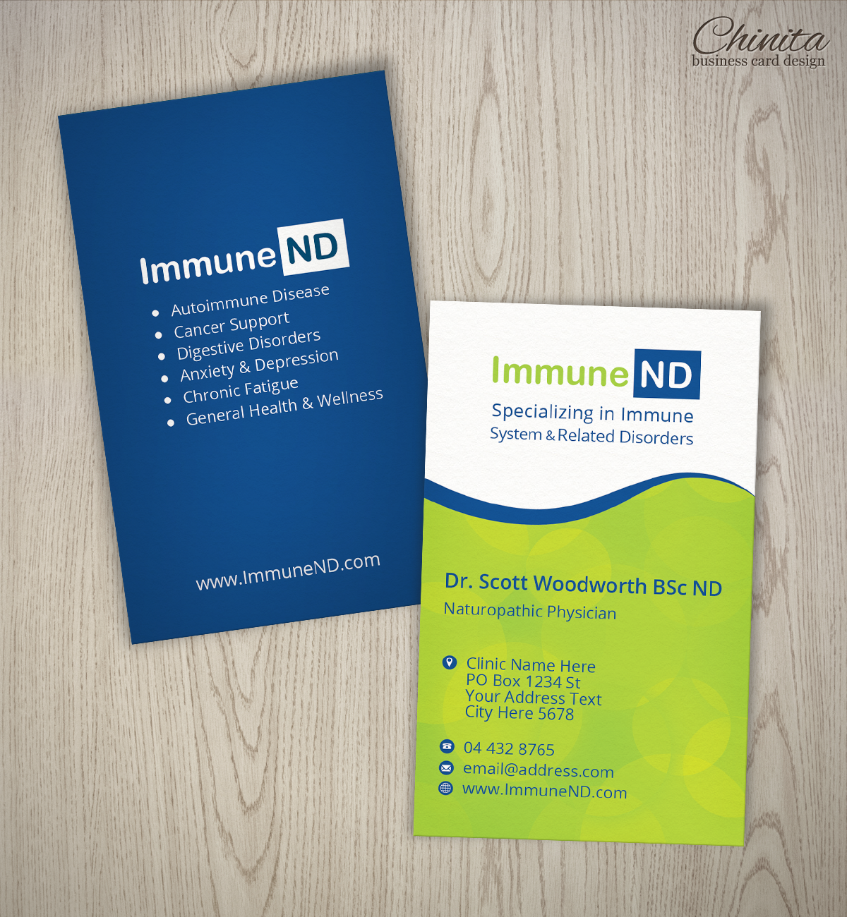 Business Card Design by Chinita for Self Employed | Design #2817645