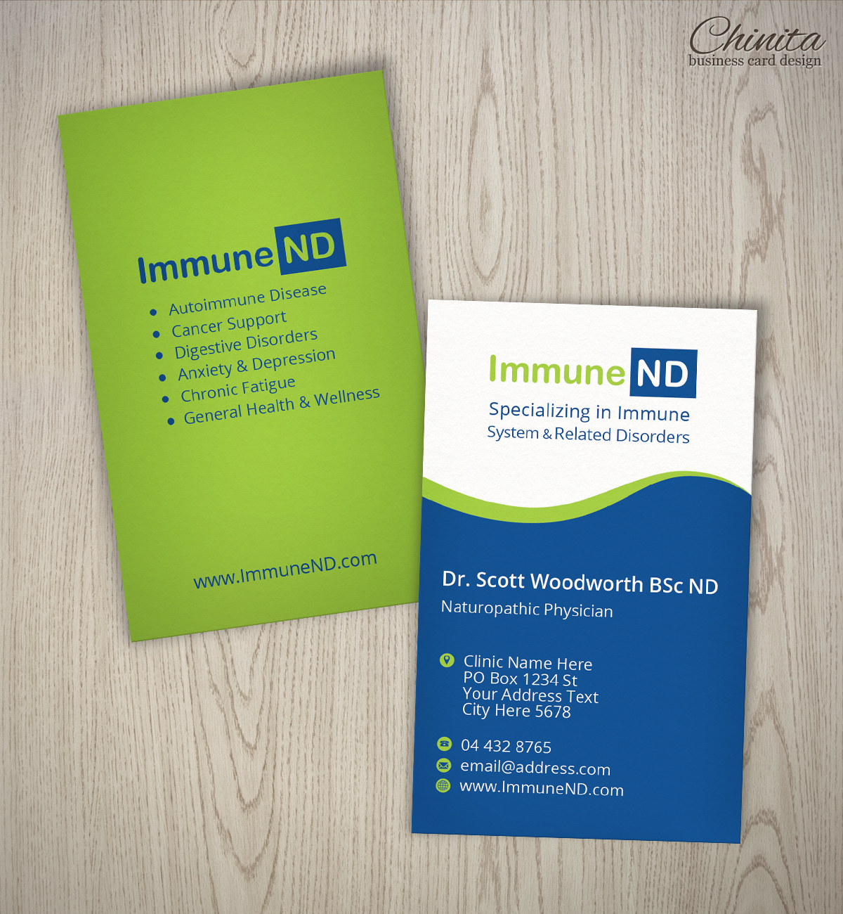 Design de Carte de Visite par Chinita pour Self Employed | Design #2817647