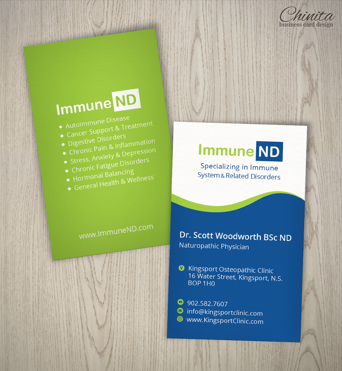 Business Card Design by Chinita for Self Employed | Design #2817979