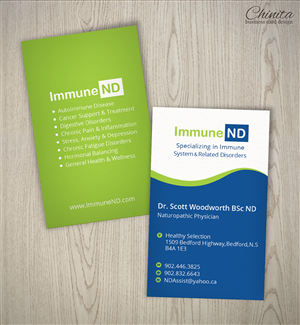 Design de Carte de Visite par Chinita pour Self Employed | Design : #2817985