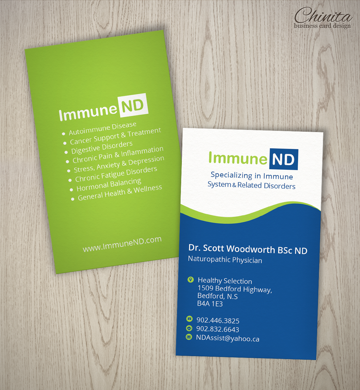 Design de Carte de Visite par Chinita pour Self Employed | Design #2822849