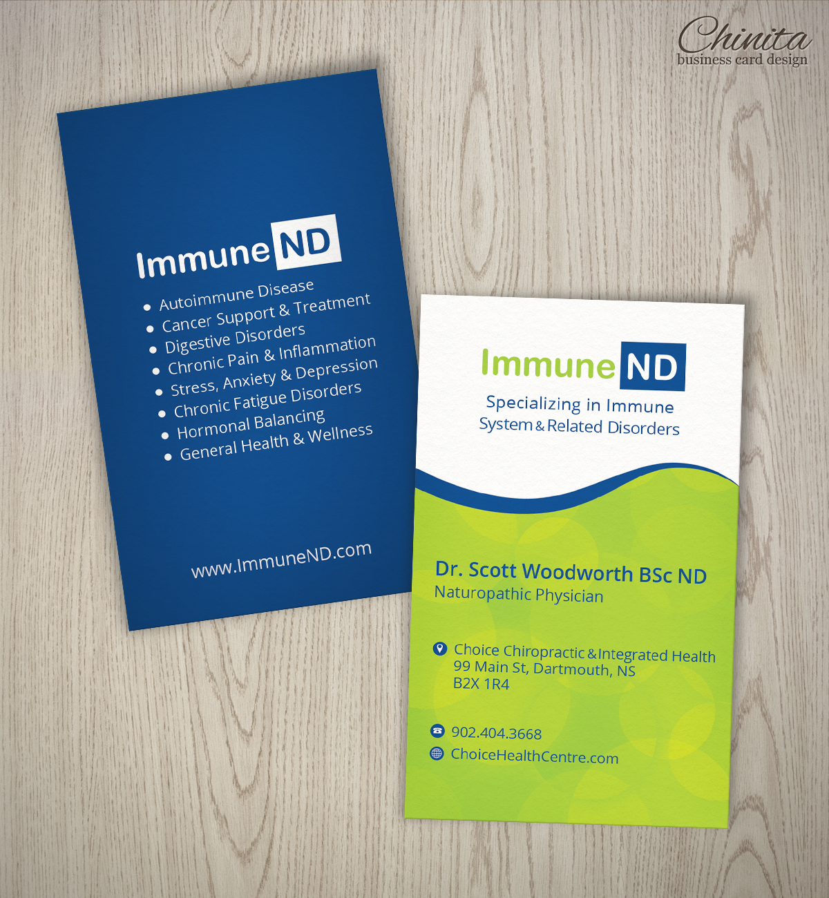 Business Card Design by Chinita for Self Employed | Design #2822867