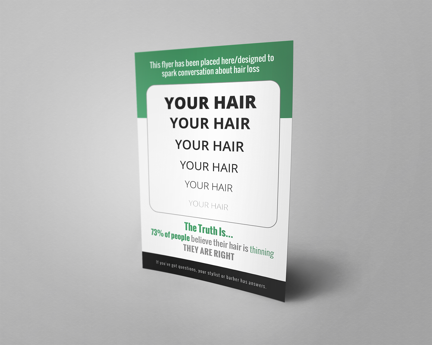 Flyer Design by Alexandar for Stop and reGrow | Design #18372868