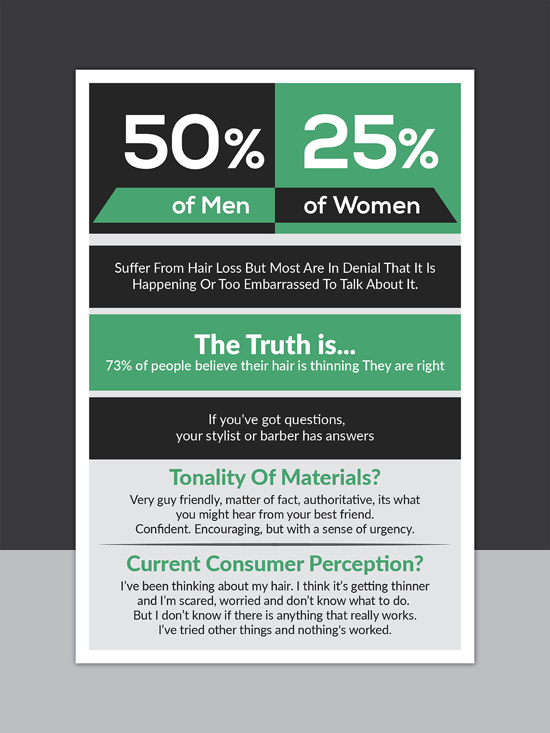 Flyer Design by Deziners Zone for Stop and reGrow | Design #18352838