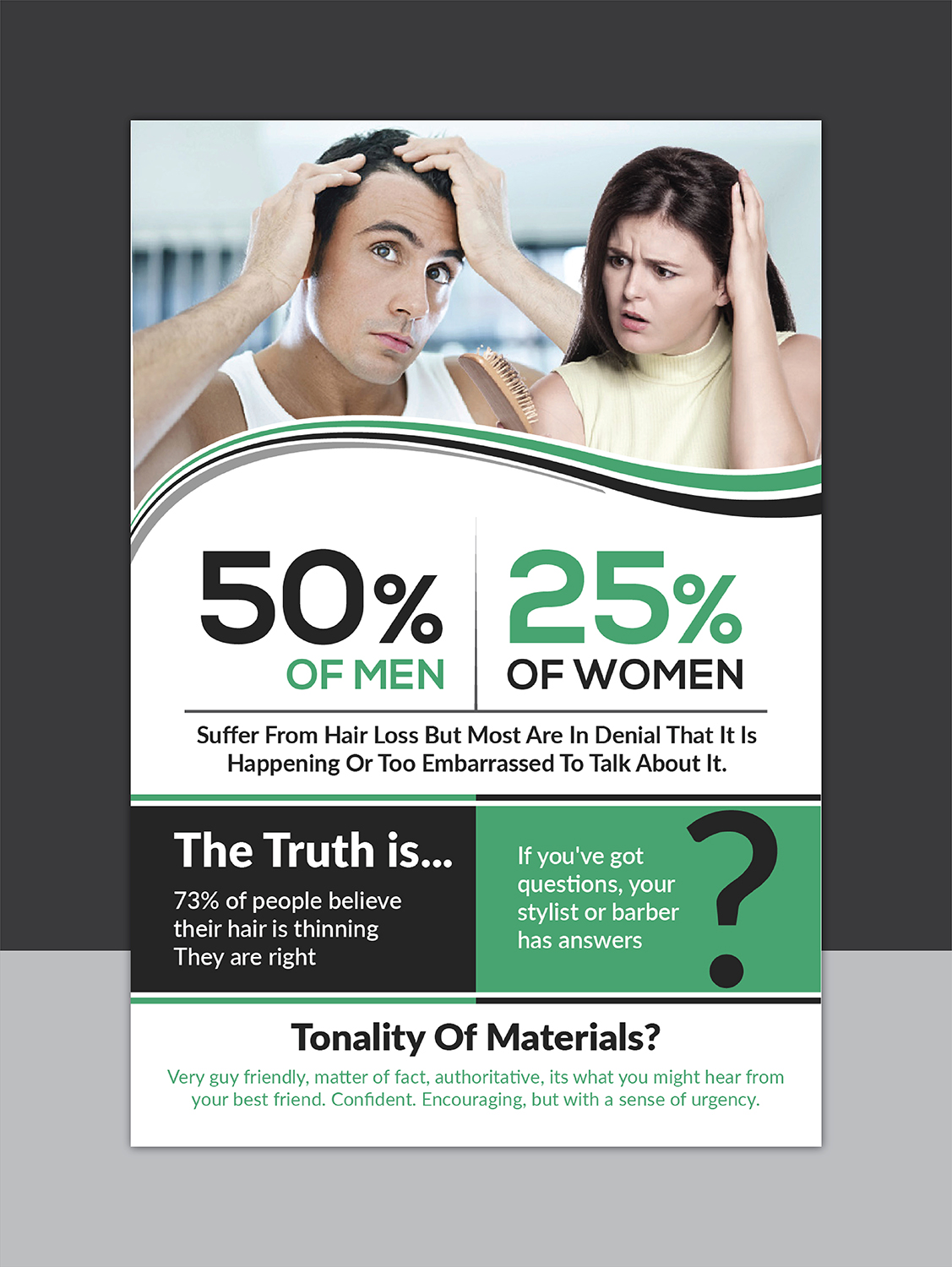 Flyer Design by Deziners Zone for Stop and reGrow | Design #18352839