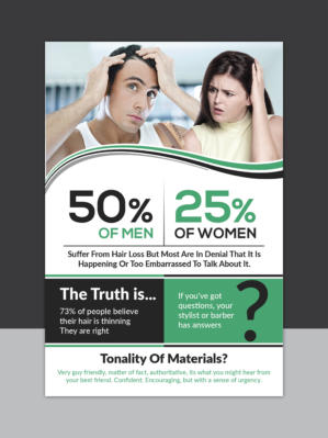 Flyer Design by Deziners Zone for Stop and reGrow | Design: #18352839