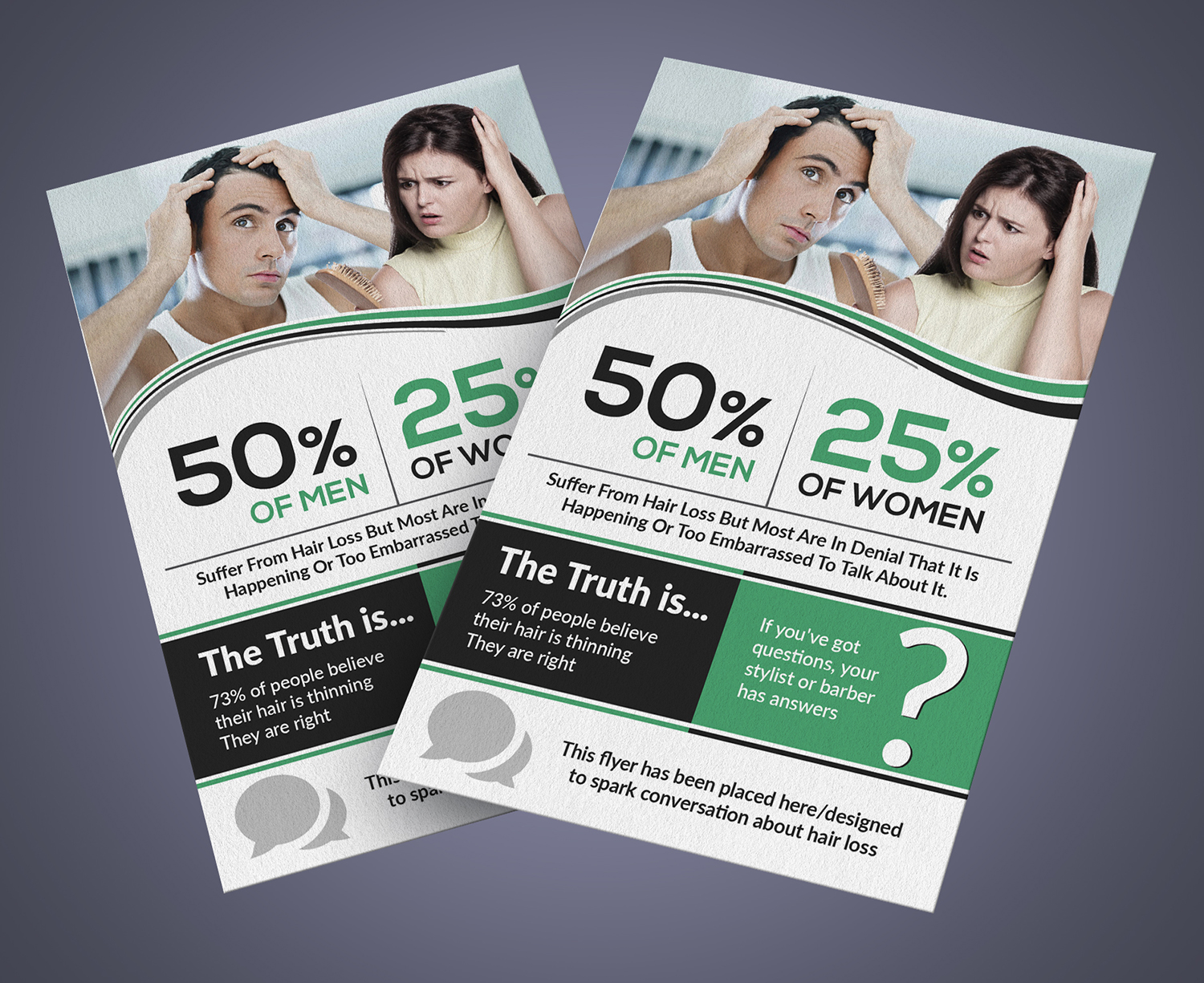 Flyer Design by Deziners Zone for Stop and reGrow | Design #18378496