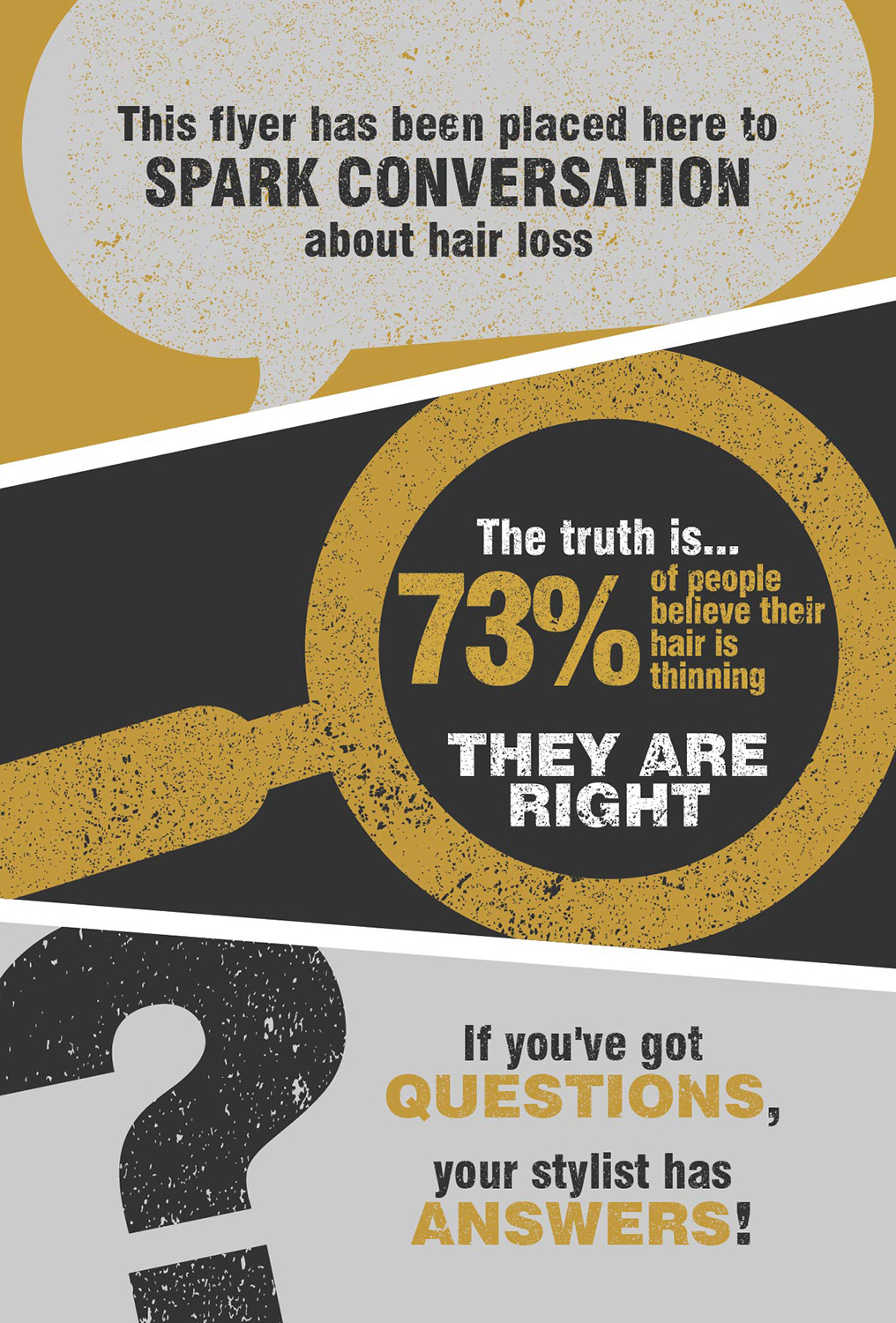 Flyer Design by janiceg for Stop and reGrow | Design #18383308