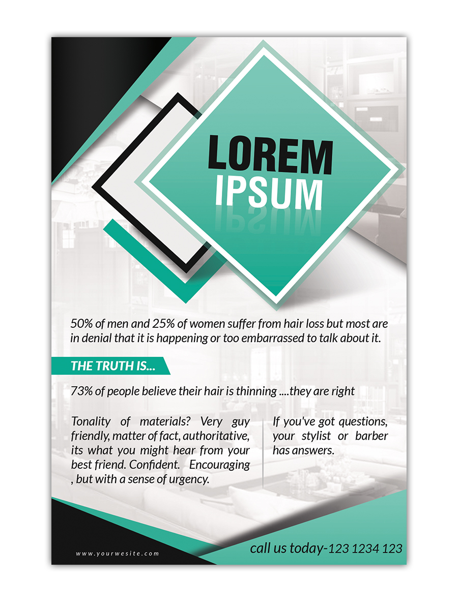 Flyer Design by n214008 for Stop and reGrow | Design #18352893