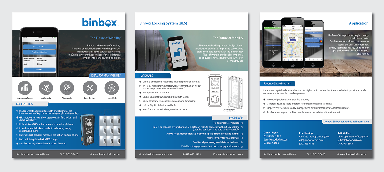 Flyer-Design von alex989 für Binbox, Inc | Design: #18372434