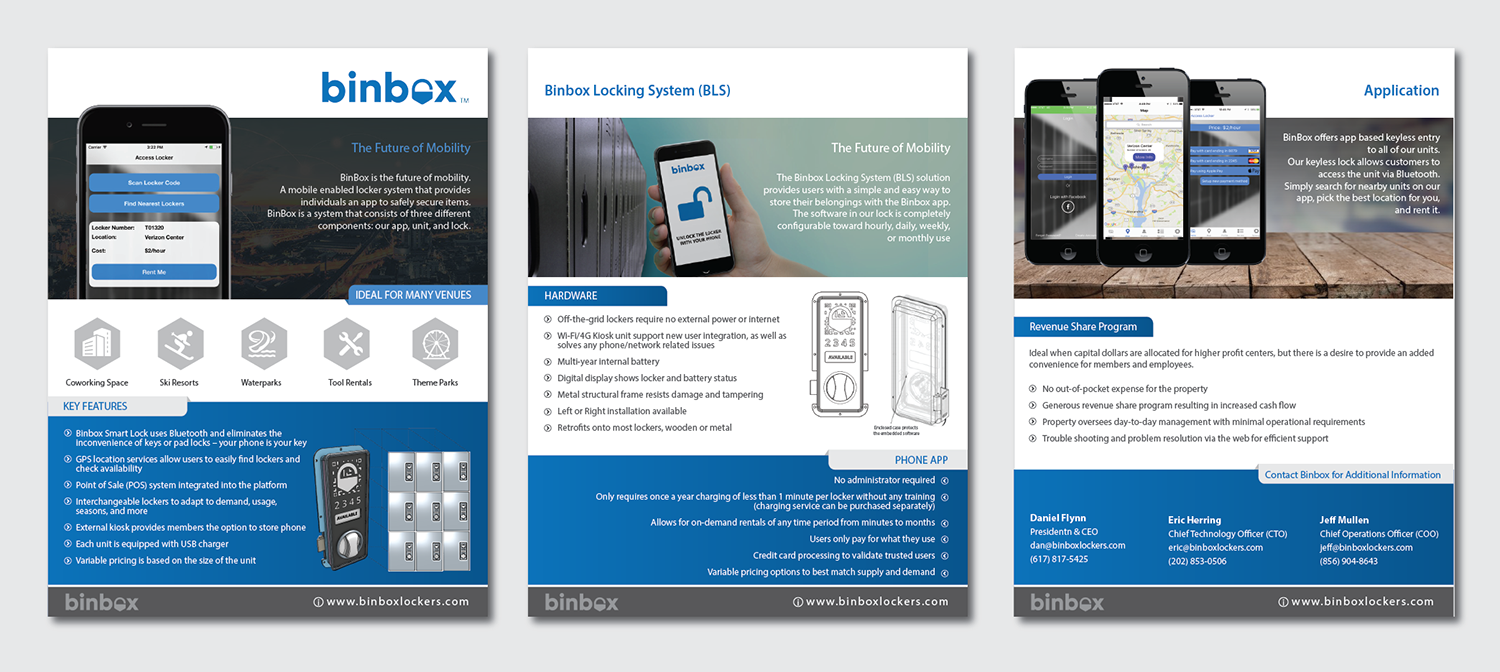 Flyer-Design von alex989 für Binbox, Inc | Design #18392656