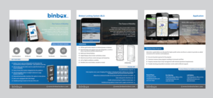 Flyer-Design von alex989 für Binbox, Inc | Design: #18586218