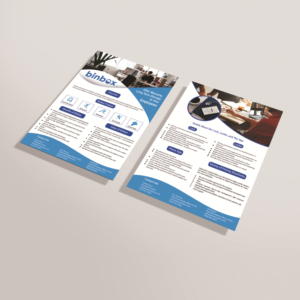 Flyer-Design von creative.bugs für Binbox, Inc | Design: #18335308