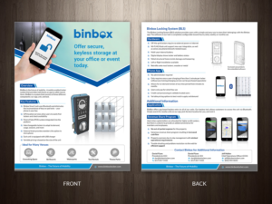 Flyer-Design von creative.bugs für Binbox, Inc | Design: #18338248