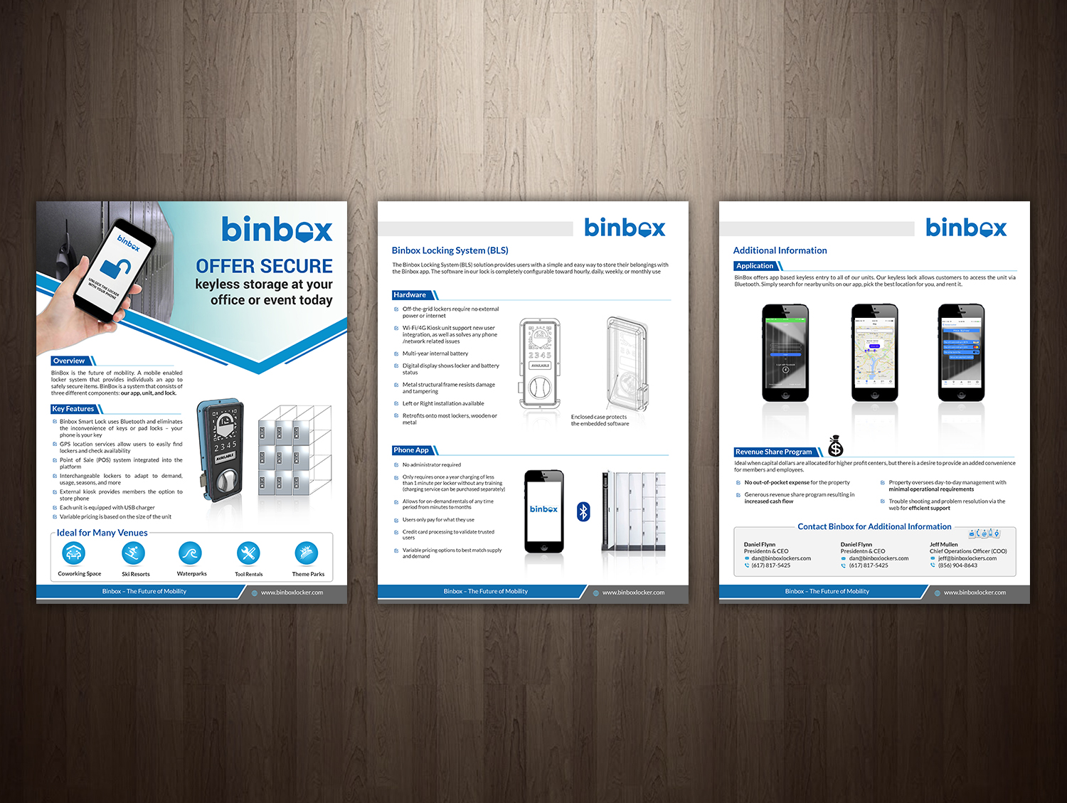 Flyer-Design von creative.bugs für Binbox, Inc | Design #18391482