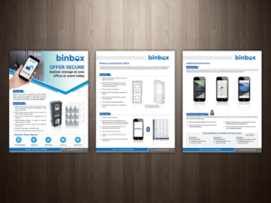 Flyer-Design von creative.bugs für Binbox, Inc | Design: #18391482