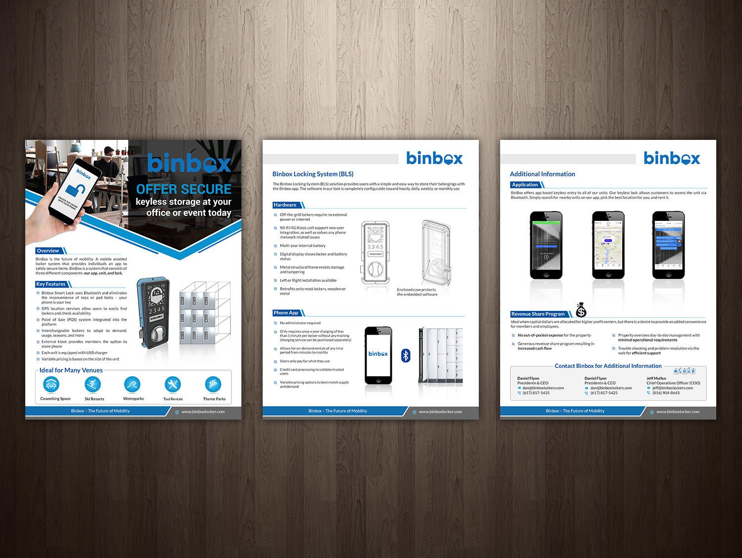 Flyer Design by creative.bugs for Binbox, Inc | Design #18391483