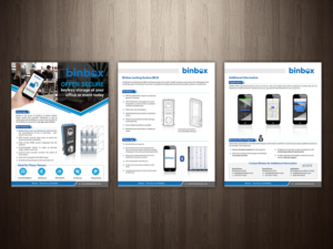 Flyer-Design von creative.bugs für Binbox, Inc | Design: #18391483