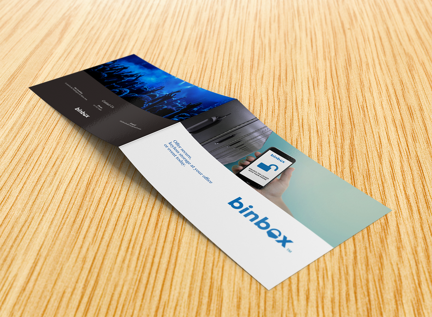 Flyer Design by barinix for Binbox, Inc | Design #18381635