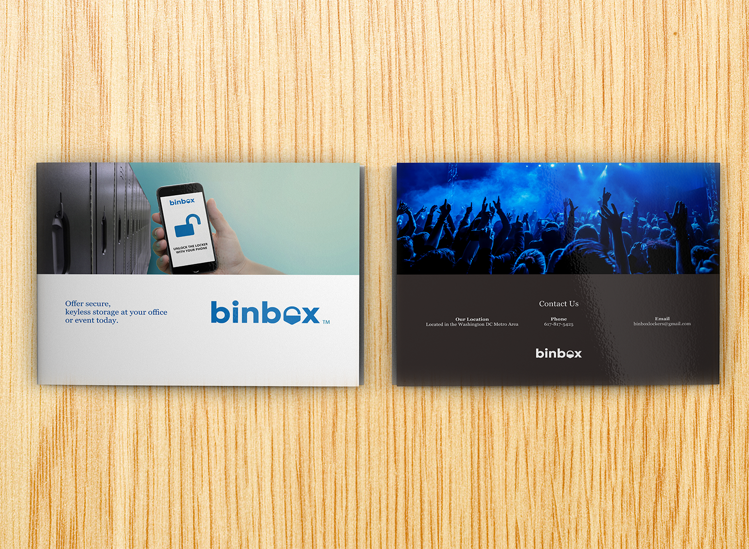Flyer Design by barinix for Binbox, Inc | Design #18381636