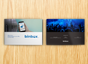 Flyer-Design von barinix für Binbox, Inc | Design: #18381636