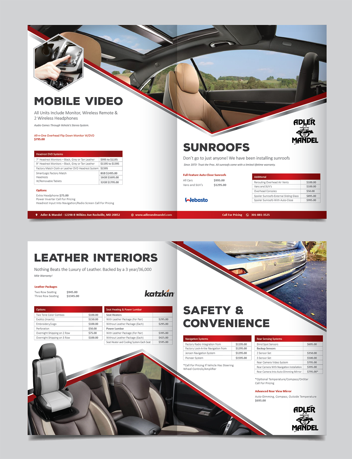 Brochure Design by alex989 for this project | Design #18344451