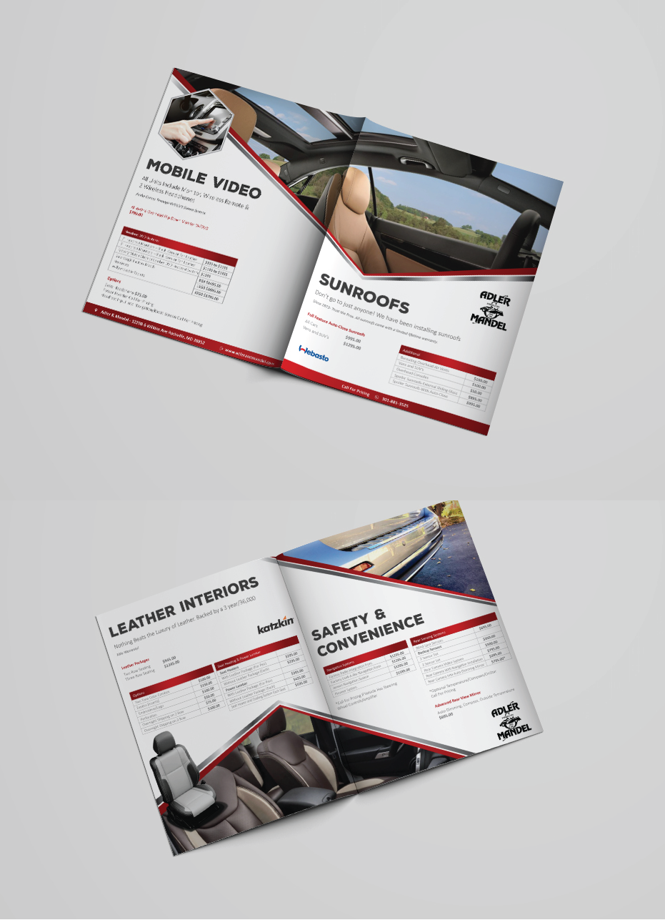 Brochure Design by alex989 for this project | Design #18345058